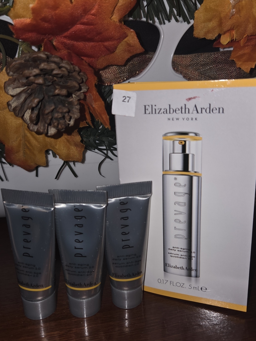 Elizabeth Arden Prevage Anti-Aging Daily Serum 2.0 Deluxe Mini Bundle (3 x 5mL)